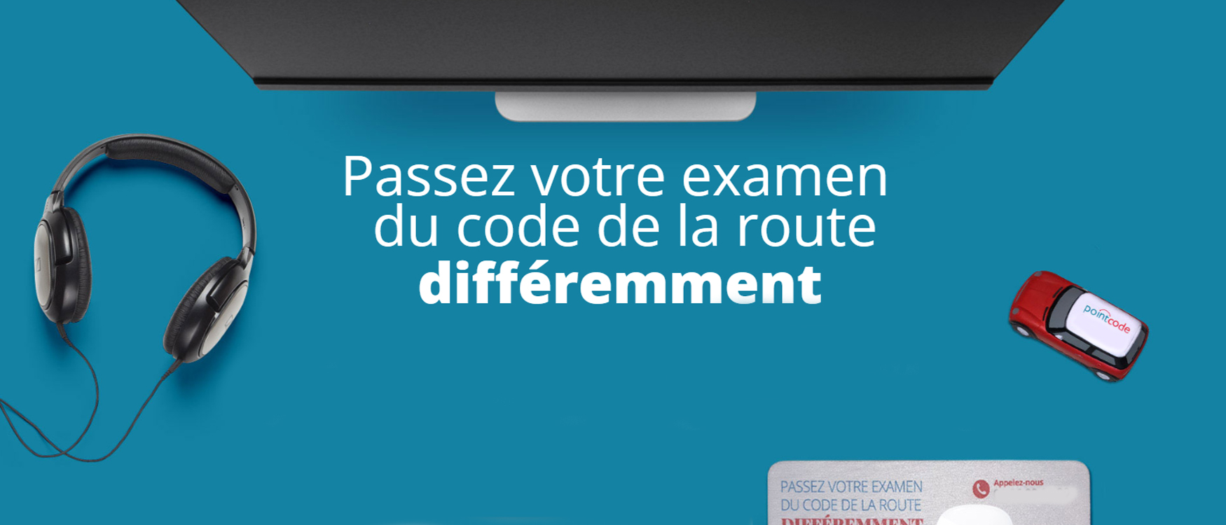 Inscrivez vous en ligne pour votre code